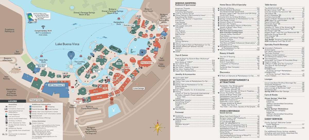kat jeyografik nan Disney sous dlo